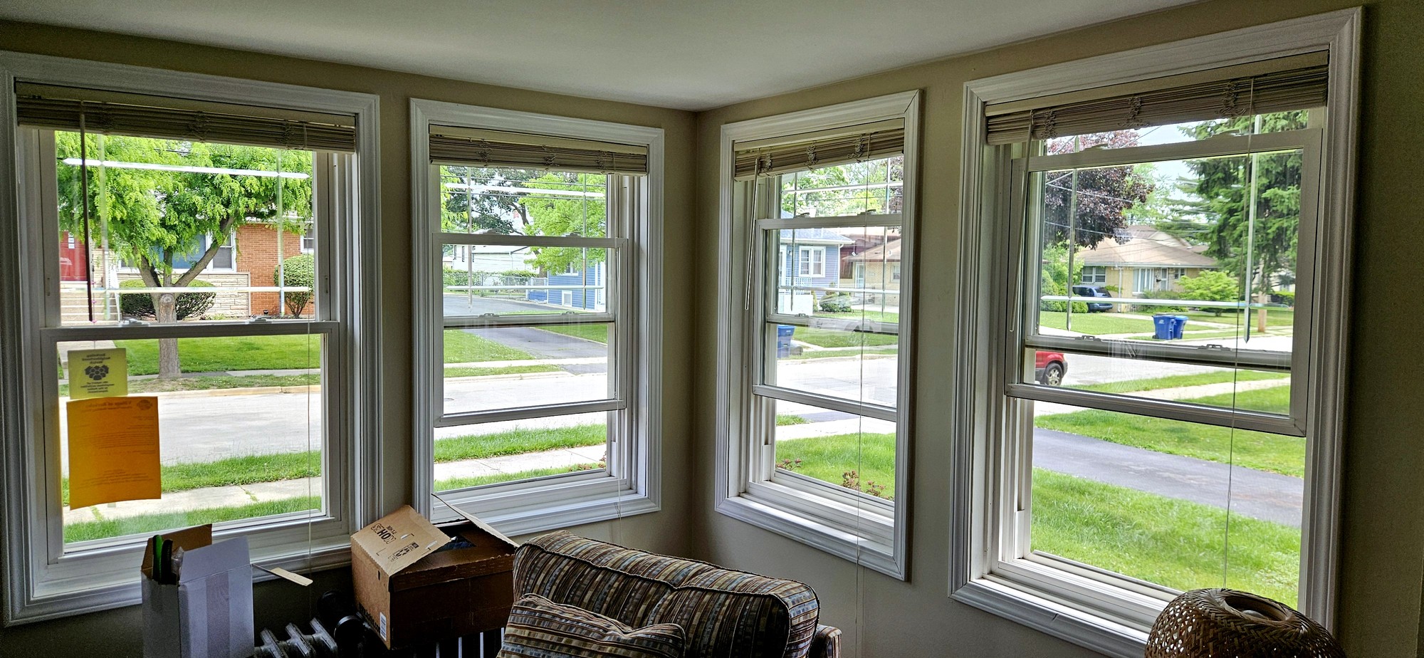 Exterior window cleaning Waukesha Wisconsin